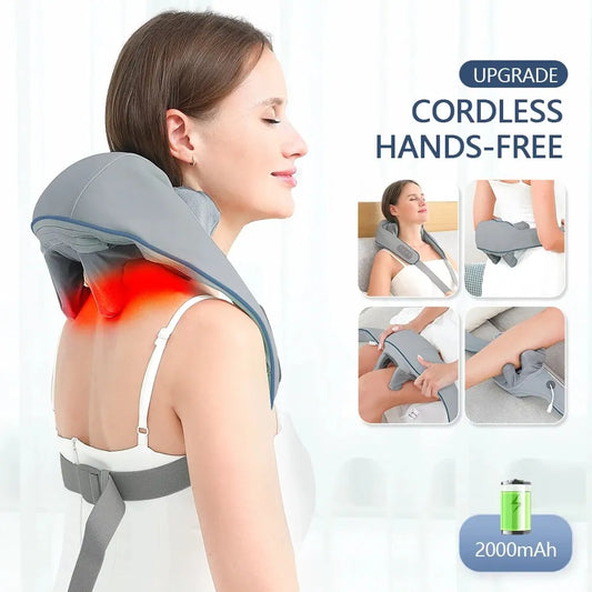 LiveMemories™  The Heated, Wireless, Portable Full Body Massager